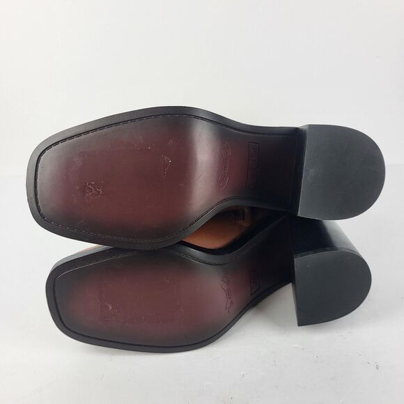 Sarto Franco Sarto Womens Paula Brown Chelsea Ankle Boots Size 10 M - Picture 16 of 16